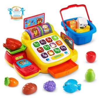 Open full size image 
      Ring & Learn Cash Register™
    